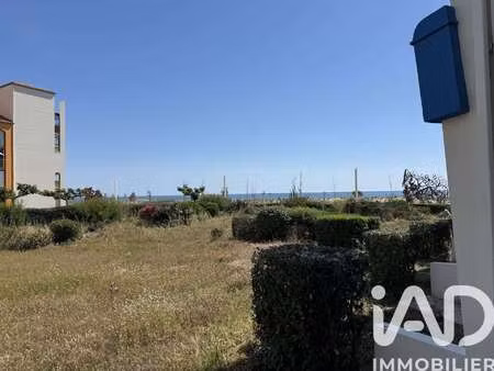 vente appartement t1 bord de mer au barcarès (66420) : à vendre t1 bord de mer / 27m² le b