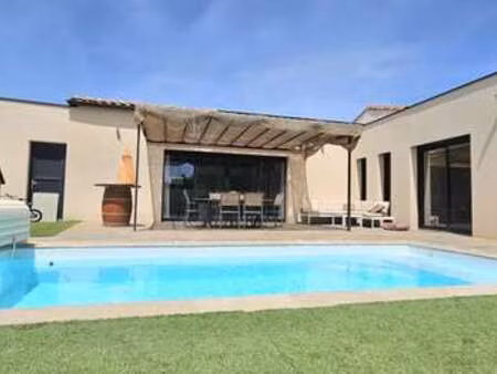 vente maison piscine à vinassan (11110) : à vendre piscine / 125m² vinassan