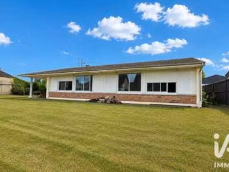 vente maison à gournay-en-bray (76220) : à vendre / 115m² gournay-en-bray