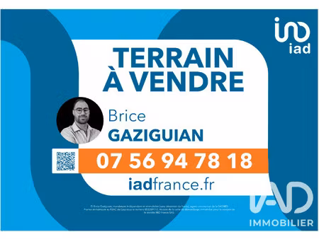 vente terrain à neffes (05000) : à vendre / 1058m² neffes
