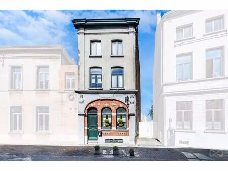 maison à vendre à rue sainte-anne 16 nivelles (vbe37031)