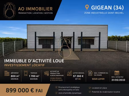 vente local commercial