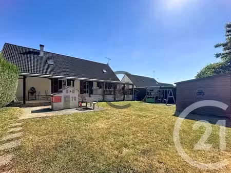 maison à vendre - 7 pièces - 156 33 m2 - st agnan - 89 - bourgogne