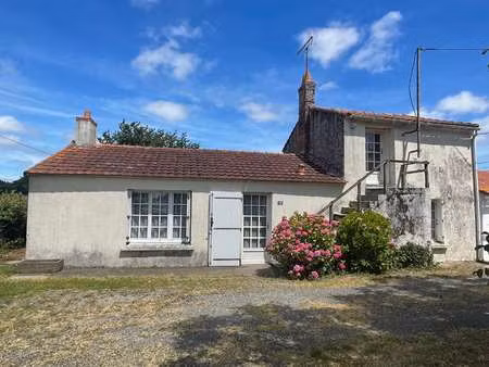 vente maison à pornic (44210) : à vendre / 81m² pornic