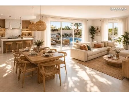 maison 3 pièces 80 m²