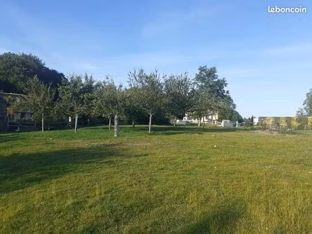 terrain à bâtir