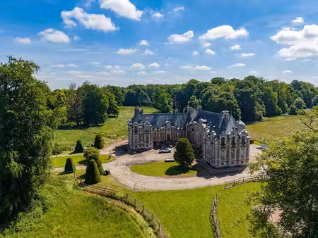 vente château 30 pièces