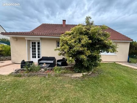 pont noyelles pavillon de plan pied a voir en exclusivite