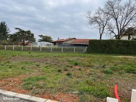 terrain 488 m² carmaux