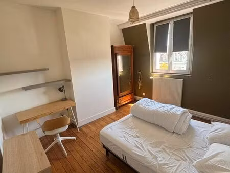 chambre meublée hypercentre