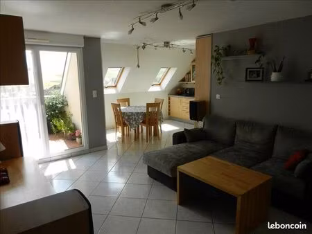 appartement 3 pièces 57 m²