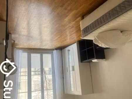 chambre 1 pièce 12 m²