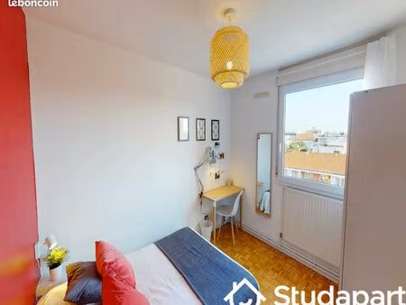 chambre 1 pièce 10 m²