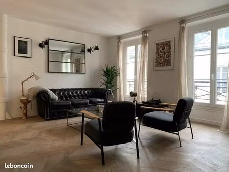 loue appartement meublé de 49 m² à strasbourg saint-denis