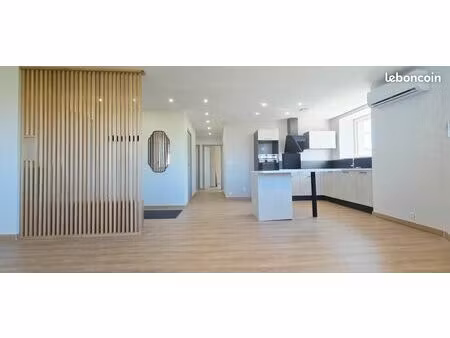 limoges - t5 entièrement neuf avec 3 chambres et stationnement couvert