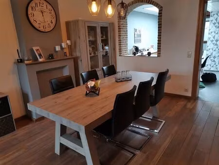 maison à louer avec terrasse et jardin   néchin (vbe37301)