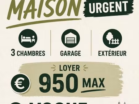 maison 3 chambres