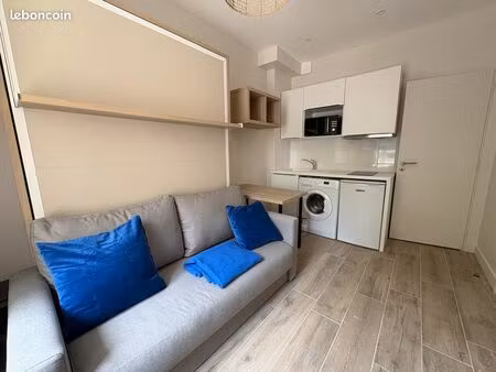 studio 1 pièce 13 m²
