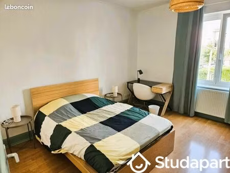 chambre 1 pièce 19 m²