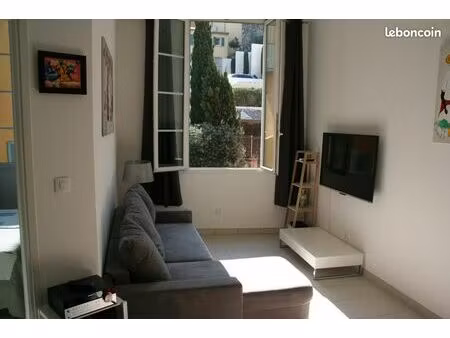 appartement t2 meublé à louer – vieux-nice
