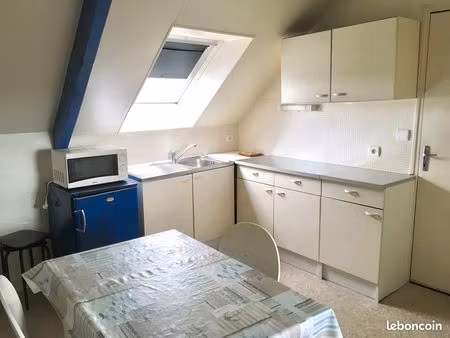 studio meublé à louer