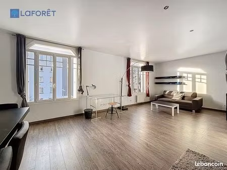 appartement 2 pièces 56 m²