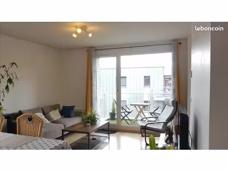 appartement 3 pièces 69 m²