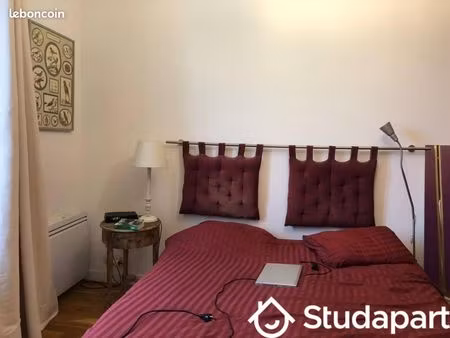 appartement 2 pièces 35 m²