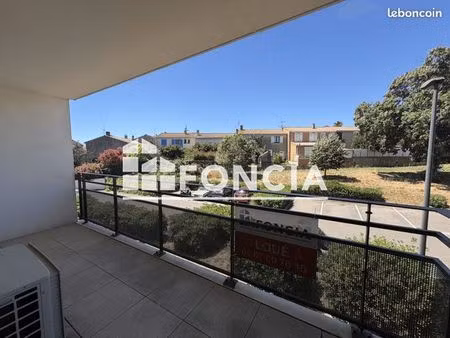 appartement 2 pièces 44 m²