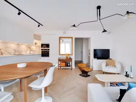 appartement 3 pièces 64 m²