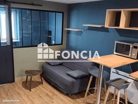 studio 1 pièce 21 m²