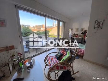 appartement 2 pièces 27 m²
