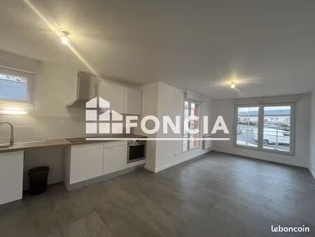 appartement 2 pièces 44 m²
