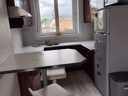 appartement meublé en duplex