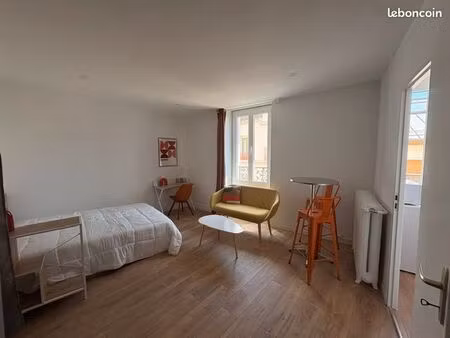 studio 1 pièce 21 m²