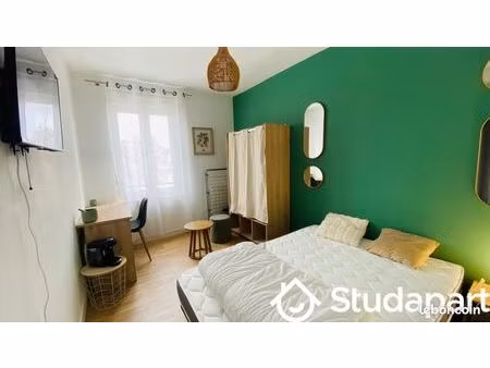 chambre 1 pièce 10 m²