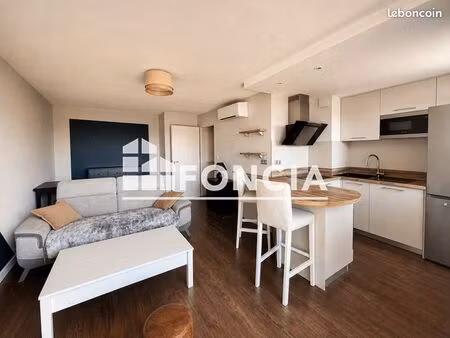 appartement 2 pièces 41 m²