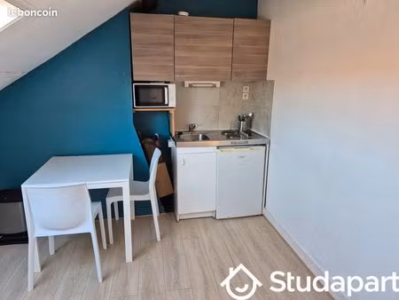 appartement 2 pièces 28 m²