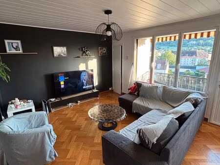 appartement meublé 83m2 - parking - terrasse