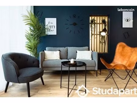 chambre 1 pièce 11 m²
