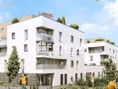 appartement 3 pièces 63 m²