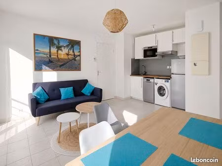 appartement meublé 2 pièces - nantes  quartier mitrie