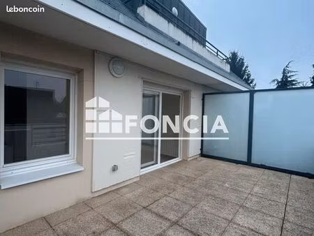 appartement 2 pièces 46 m²