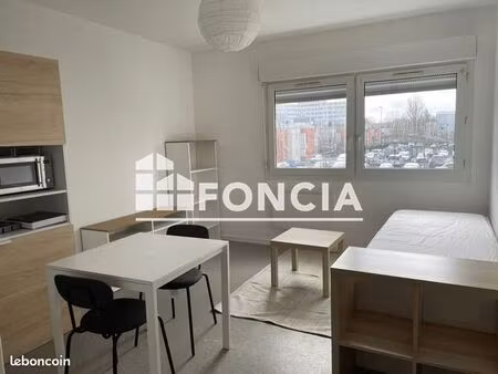 studio 1 pièce 23 m²