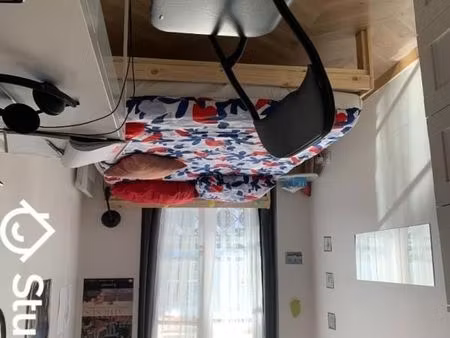 chambre 1 pièce 10 m²