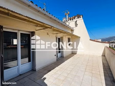 appartement 2 pièces 33 m²