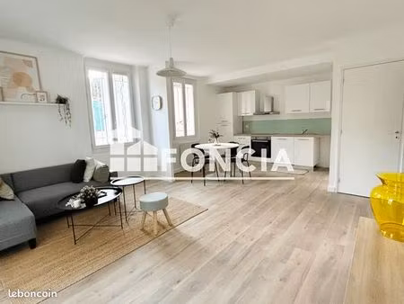 appartement 2 pièces 46 m²