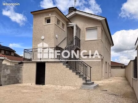 appartement 3 pièces 59 m²