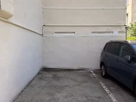 place de parking