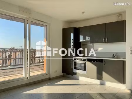 appartement 2 pièces 39 m²
